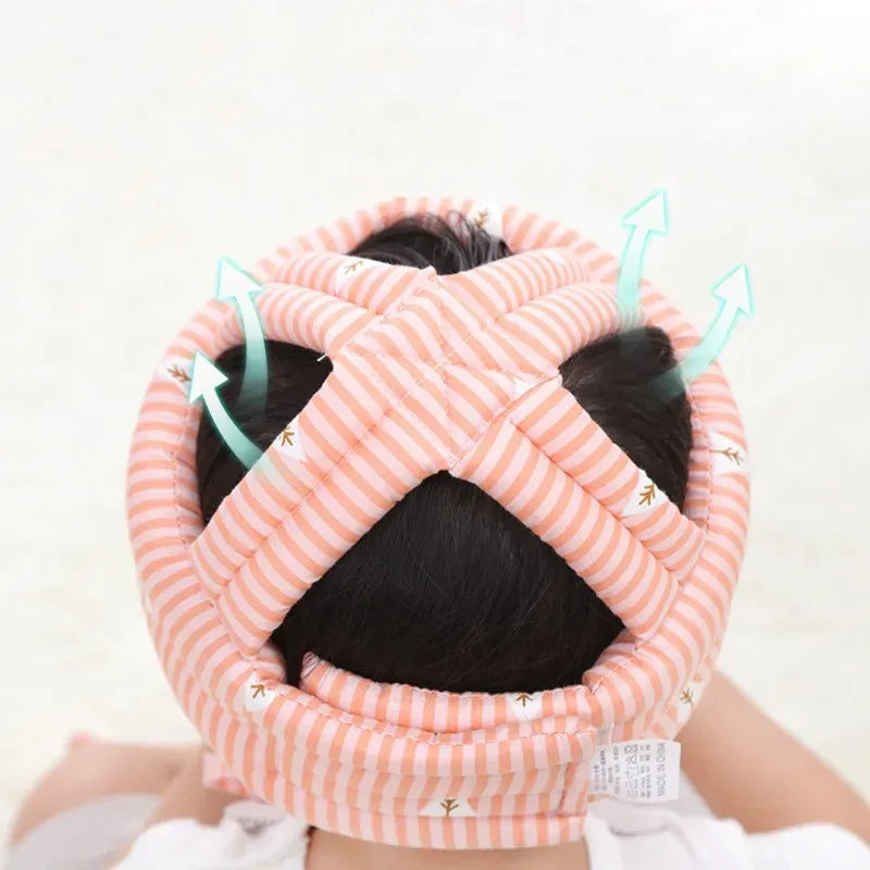 Baby Safety Helmet Head Protection Headgear Toddler Anti-fall Pad Children Learn To Walk Crash Cap